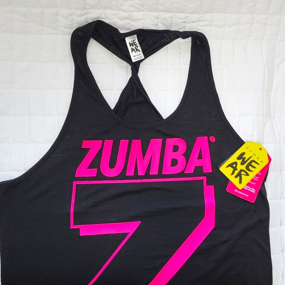 Zumba tank